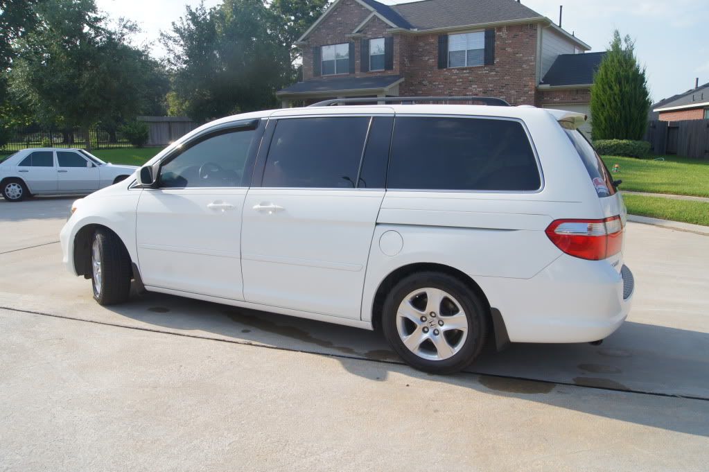2007 Honda odyssey modifications